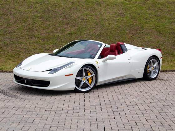 FERRARI 458 SPIDER 4.5 V8 GASOLINA F1-DCT FERRARI 458 SPIDER 4.5 V8 GASOLINA F1-DCT